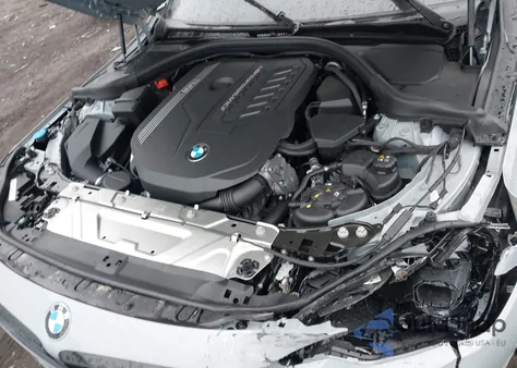 2025 BMW M240 I xDrive z USA, uszkodzony, nr VIN 3MW53CM0XS8F77536